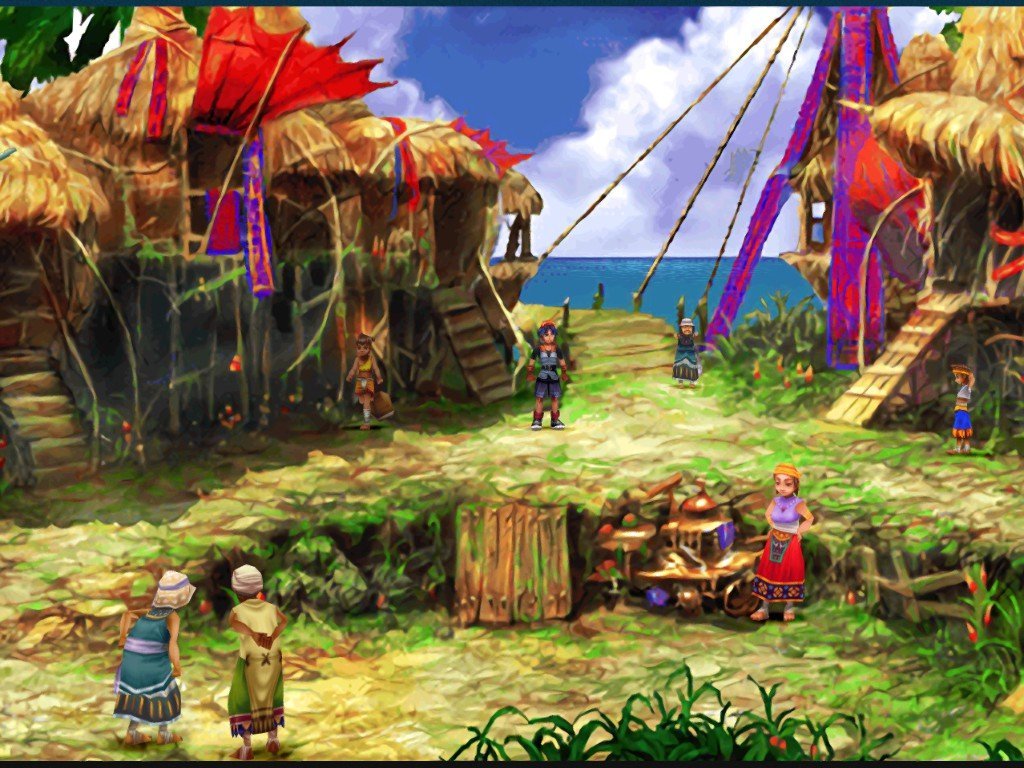 warper2509's tweet photo. Os anos 90 e início dos anos 2000, os gráficos pré-renderizados estavam em alta. Eu, particularmente, amo esse estilo gráfico.

Muitos jogos se beneficiaram dessa técnica e são considerados bonitos até hoje:

✅Resident Evil
✅Final Fantasy
✅Dino Crisis
✅Chrono Cross
✅Legend of Dragoon
✅Donkey Kong Country
✅Killer Instinct

Pra quem não conhece, nessa técnica os cenários, sprites ou elementos visuais são criados previamente e depois “convertidos” para o jogo como imagens ou animações.