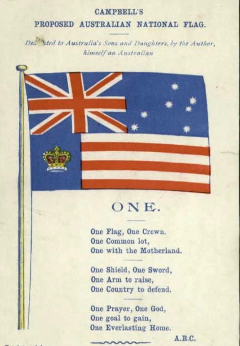 AntipodeEmpire's tweet photo. Original proposals for an Australian National Flag 🇦🇺🇬🇧 https://t.co/RtNu5YhRzK