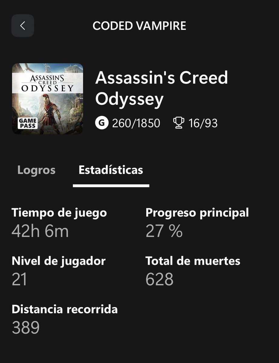 LauraChV's tweet photo. Compré hace tiempo el juego y hasta apenas me anime a empezarlo y me está gustando mucho. 
Podría decir que es por el momento mi juego confortante/frustrante del momento. 
��️🥷🏻
#assassinscreed https://t.co/kBmM7DqB7l