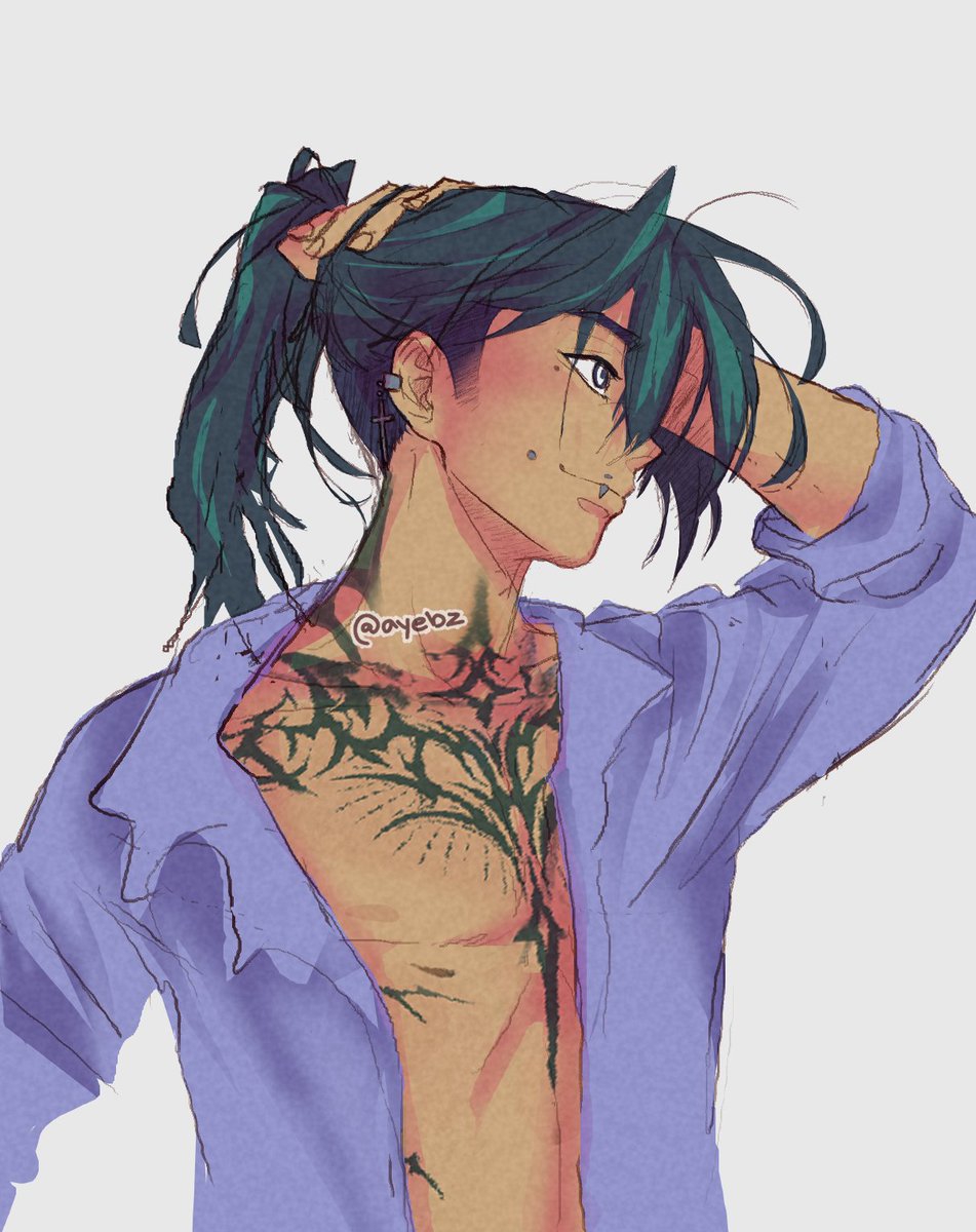 ayebz_moo's tweet photo. Attacked Darkdraw on artfight lol this is their boy Dreik. Forgot to add to the chain here. I've drawn five attacks already hahaha this is fun https://t.co/Rg7oCMAbIZ