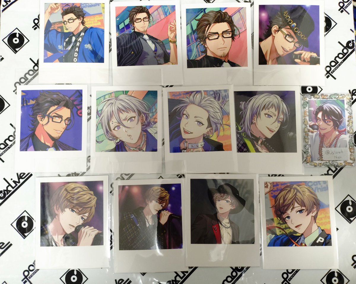 jslewh's tweet photo. 【交換 買取 譲渡 回収】
ParadoxLive パラライ
トレフォト Gプリ

譲:画像1〜9枚目
求:画像10〜12枚目又は各150円
※交換1〜、譲渡3〜
※お支払い方法はプロカご参照
※比率違い検討可能です🙇

依織、善、北斎、紗月、玲央、アレン、アン、直明、リュウ、四季、憂人、紫音、凌牙、賢太
→ https://t.co/DeL677lm95