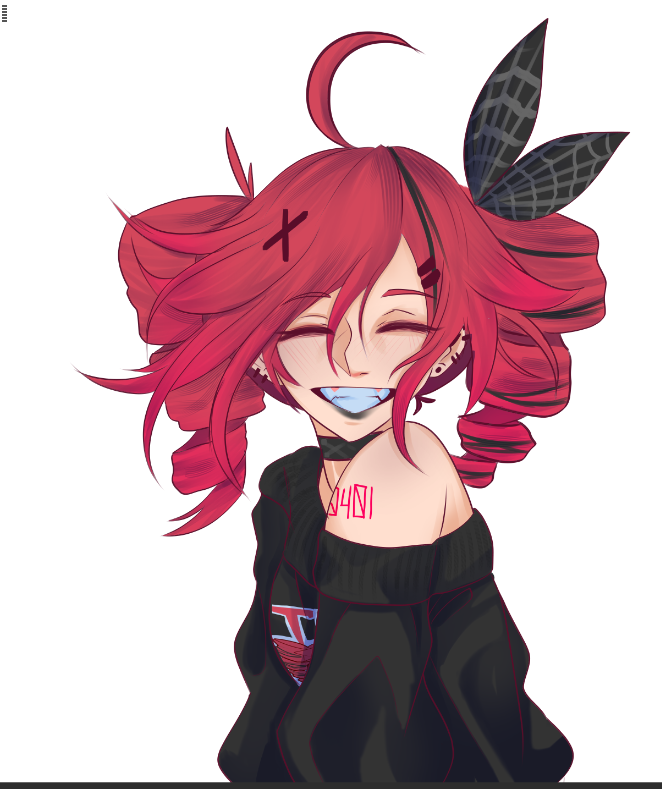 StarShrim's tweet photo. I love Fanged Girls XD https://t.co/JR3GOfIhH4