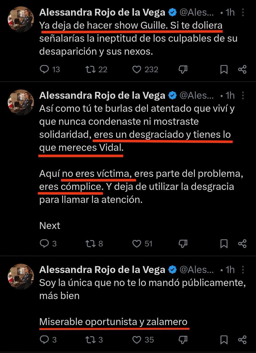 eltemagv's tweet photo. VIDEO #1 - El padre y el hermano de @AlessandraRdlv atacando a una familia

IMAGEN #2 - Los ataques de Alessandra contra un ciudadano usando una tragedia familiar

VIDEO #3 - La hermana y su cuñada violentando a personal de un hospital

La violencia, la prepotencia, la vulgaridad es algo que claramente trae en la sangre Alessandra Rojo de la Vega  #AlcaldesaDePocaMonta