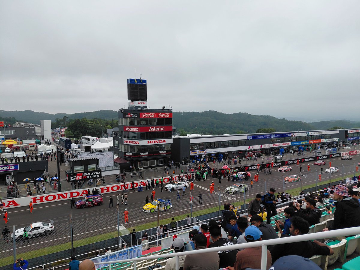 mametaJapan's tweet photo. S耐見に来た！　　←間違ってる https://t.co/CiOM7BX6F9