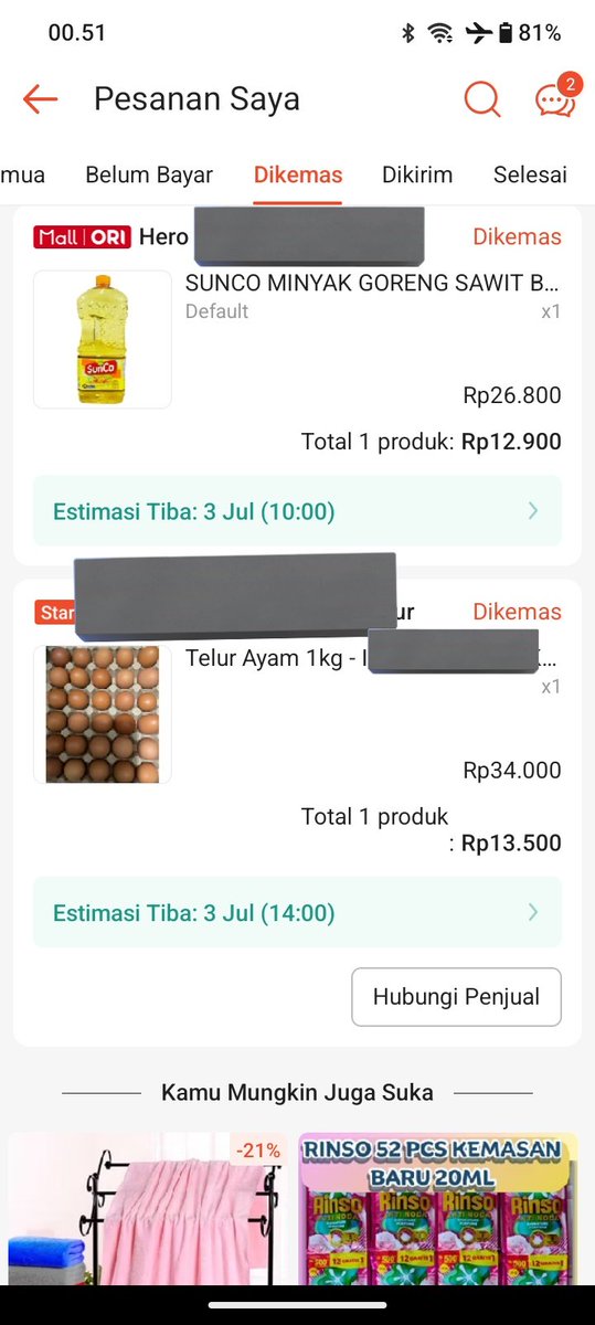 Sayangnku's tweet photo. Untuk anak kos dan kaum mendang mending bahagia bgt dapat harga segini🤣 https://t.co/O9yWVIR64S