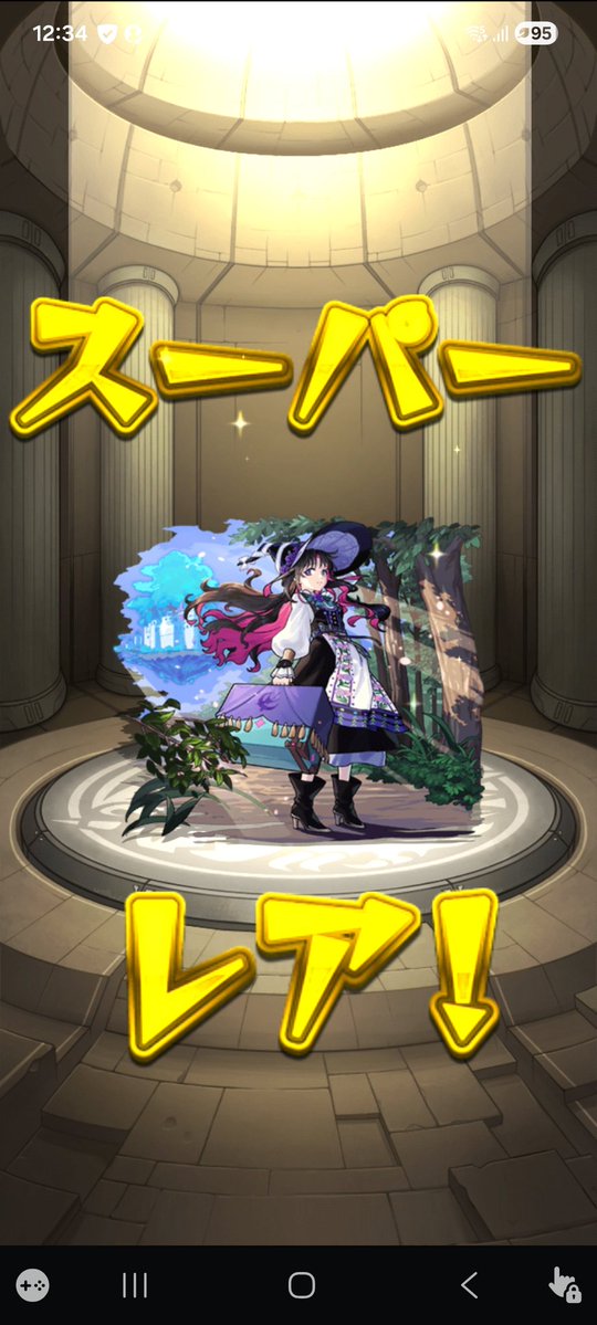 AlfYota's tweet photo. 単発１回したら壁突き抜けてなんか出たっ https://t.co/kv7cGfuqra