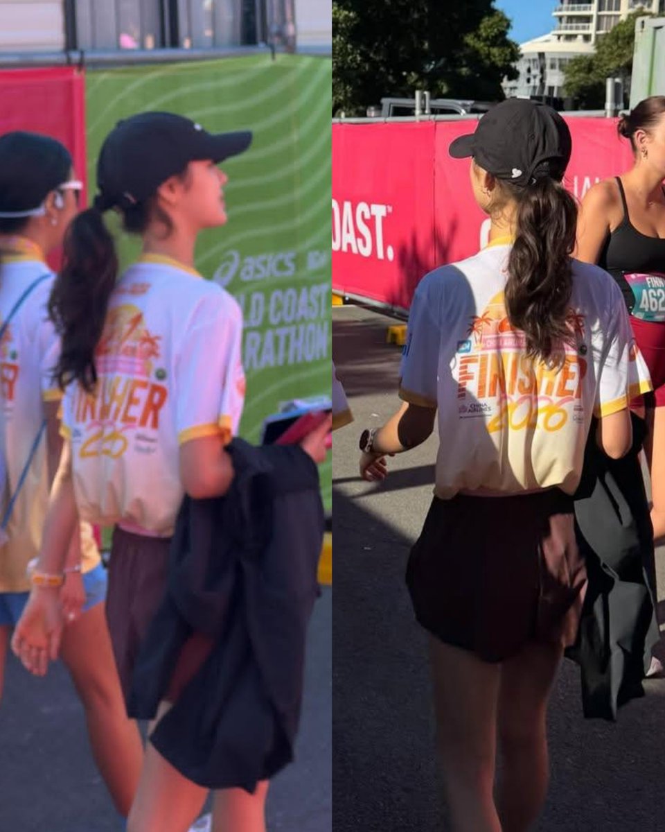 njz_updateidn's tweet photo. Danielle berhasil menyelesaikan half marathon dengan catatan waktu 1 jam 49 menit.

Dengan nomor peserta #22669, Danielle finis di peringkat ke-150 dari 540 peserta pada kategori usia 21–24 tahun. https://t.co/7o2gOybcPC