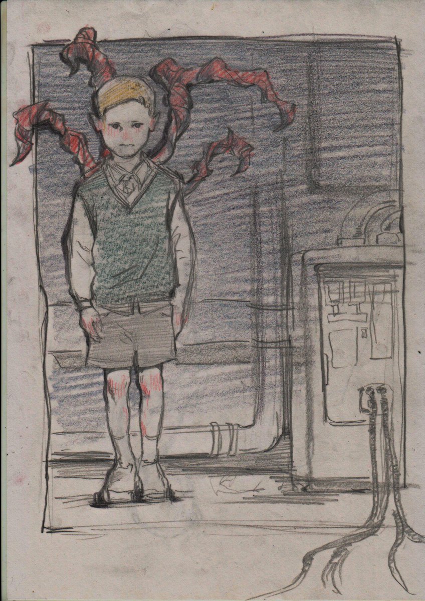 Juventas808's tweet photo. There are very few monsters of children in the resident, so I invented it
#traditionalart #illustration #ResidentEvil #ResidentEvilArt #ResidentEvilMonsters #OriginalCharacter #gameart #Sketch https://t.co/GmkXhhBs9Z