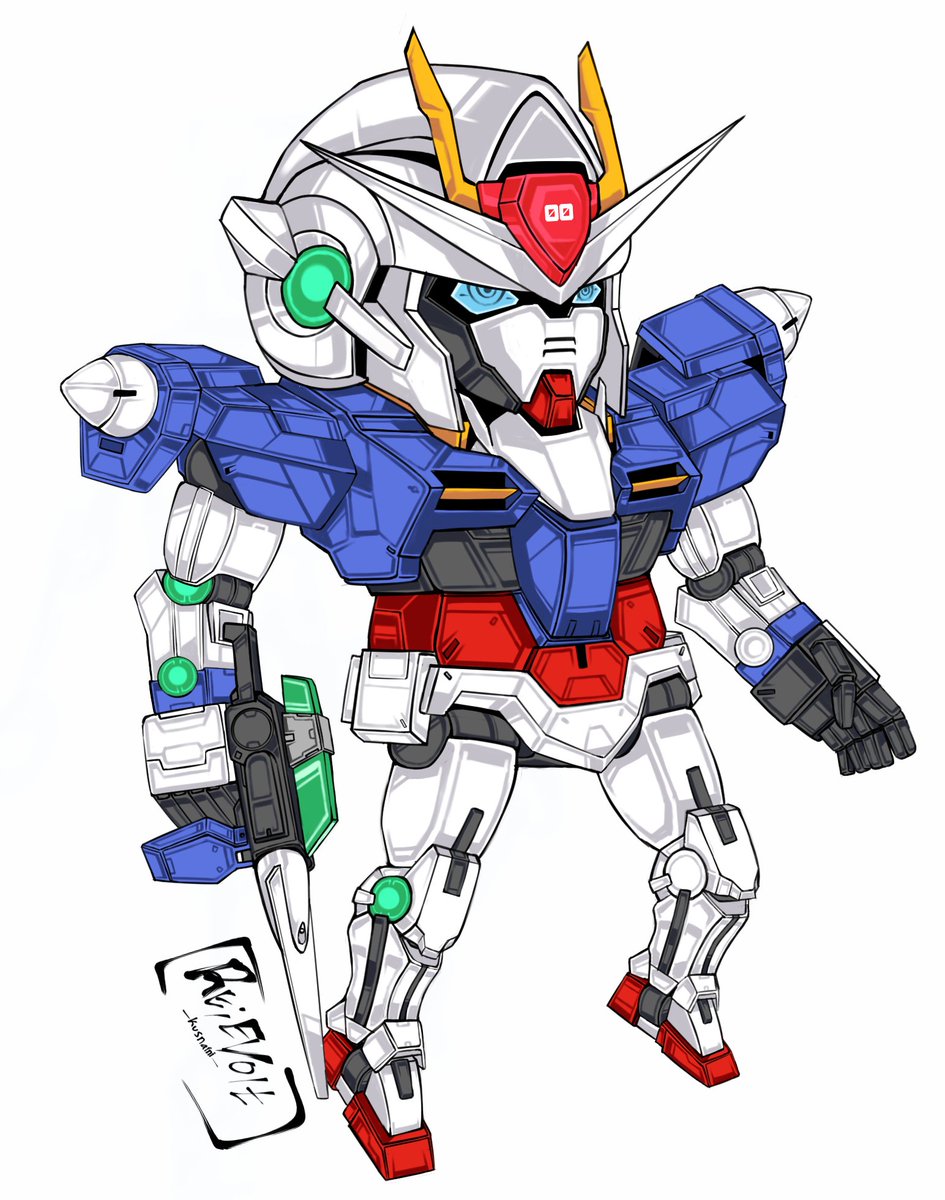 REEvolt119956's tweet photo. Just trying out something new
#clipstudiopaint  #gumdam00  #戦士ガンダム00  #fanart #chibistyle https://t.co/Y1xjvp1Yk4