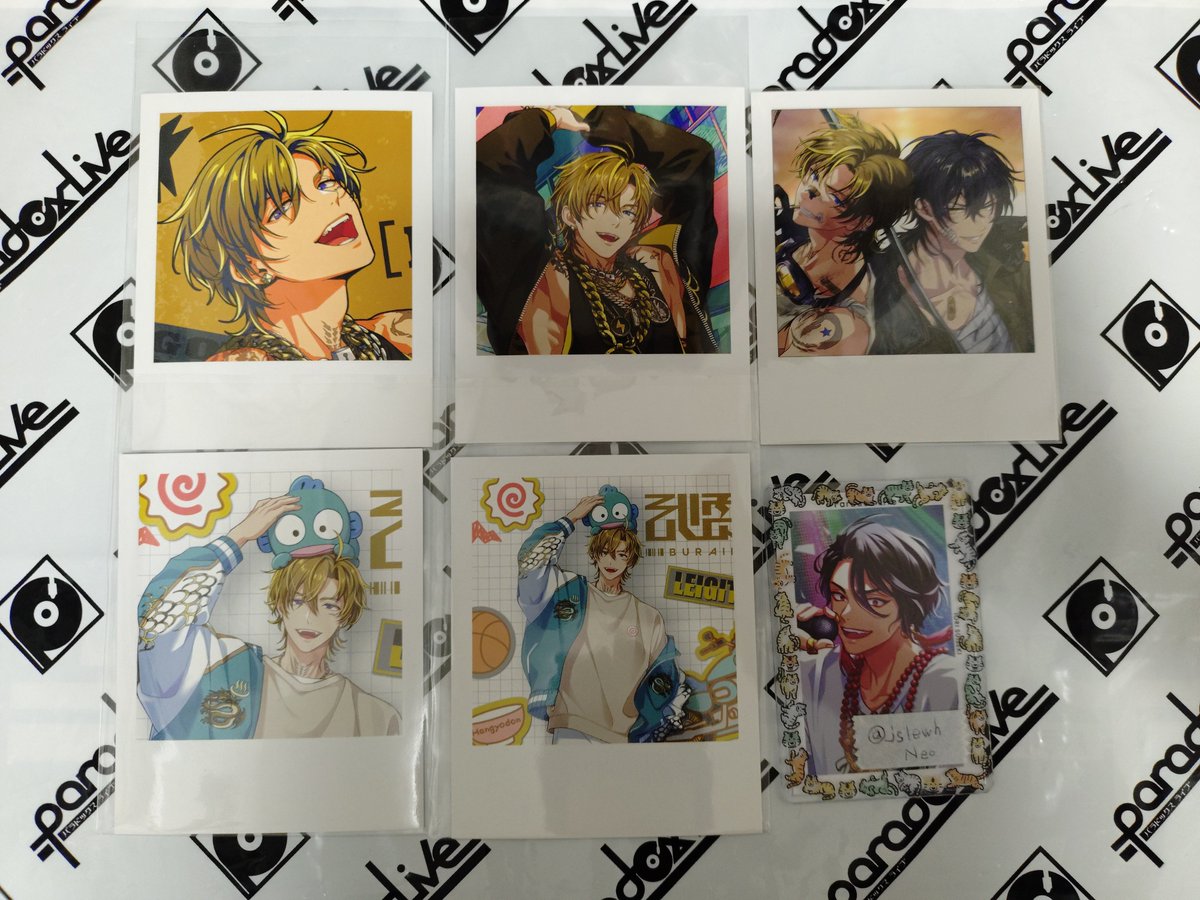 jslewh's tweet photo. 【交換 買取 譲渡 回収】
ParadoxLive パラライ
トレフォト Gプリ

智生、武雷管、京、イツキ、ロクタ、1Nm8、忠成、東夏、AMPRULE、憧吾、斗真、VISTY
→ https://t.co/SQ5Dx8dNjV