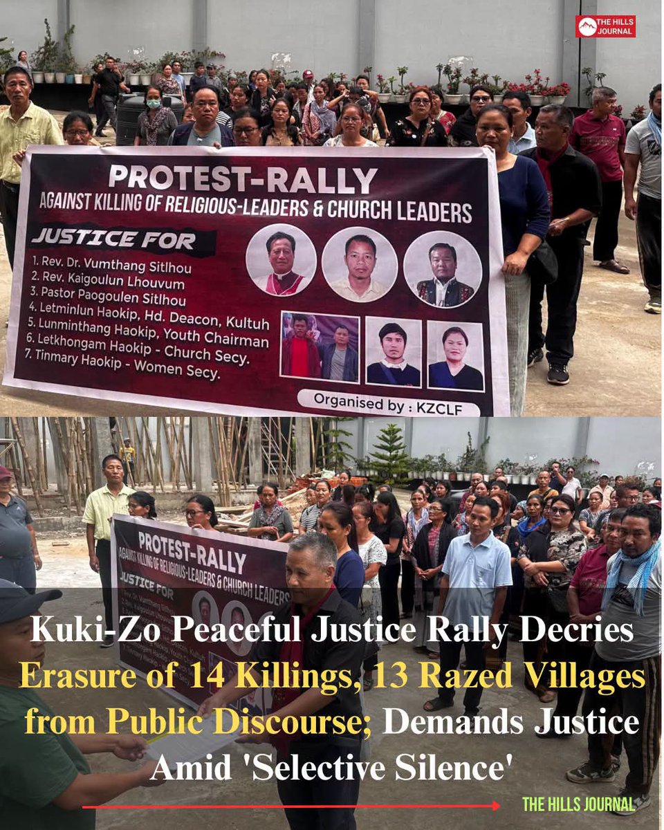 JangminTouthan1's tweet photo. Justice for 14  kuki_zo civilians including Church leaders killed by Tangkhul militants. 
13 Kuki_Zo villages razed to the ground  
#Kuki_Zolivesmatter @IndianExpress @official_dgar @thecaravanindia  @narendramodi https://t.co/xwAHyRMCbv