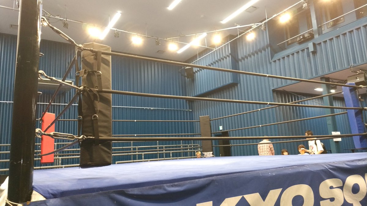kuroneko_std's tweet photo. インイタここから。イス席で片側フリー。めちゃリング近い
#GXW #GXW旗揚げ #月山和香 https://t.co/RYsxaF9PNr
