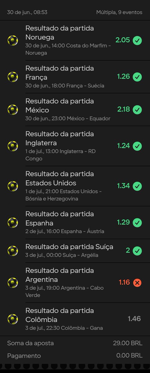 Lucasprobot's tweet photo. Odd 40..... 30 reais para 1300 e o MESSi me fudeu gostoso hahaahaha
F https://t.co/NLW3NjiW71