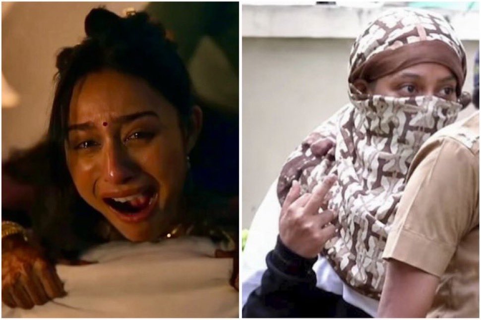 Vishaaakhaaa's tweet photo. Why is Bollywood so focused on portraying women as victims? Why not making movies on girls like Siya? https://t.co/OcOLoWBdBK