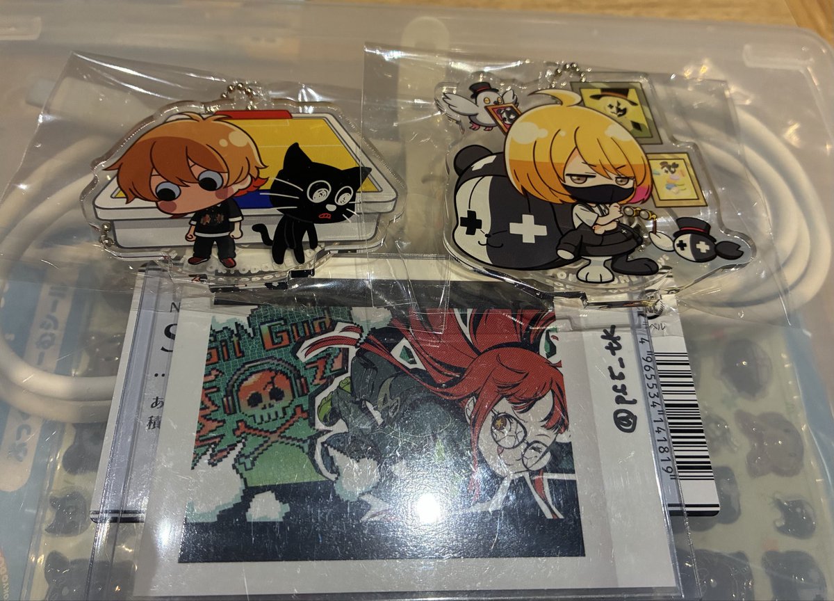 ps5_tk's tweet photo. 【交換】
TOP4 in TOKYO DOME アクスタ アクキースタンドコレクション 

譲→画像1枚目
求→牛沢単体>しめし>牛沢レトルト
いずれか

本日現地手渡し、まとめてのお取引希望です。
よろしくお願いします。 https://t.co/CbGDrnYm4x