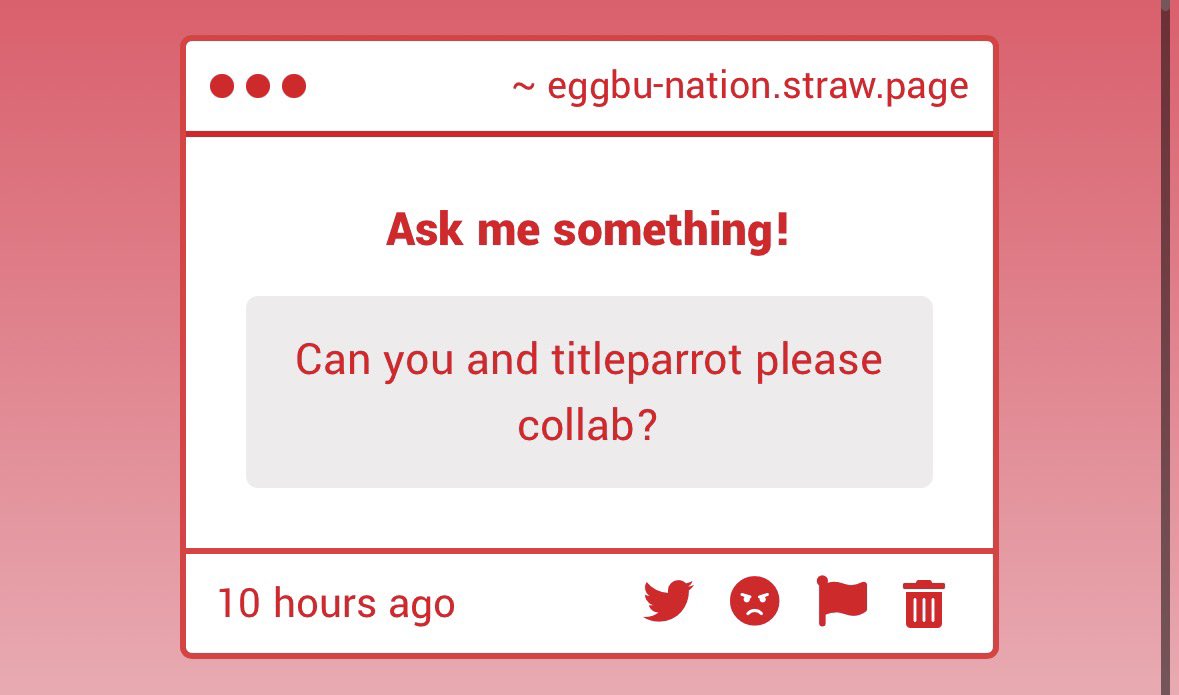 onekni4's tweet photo. @titleparrot OYY minionn they want us to COLLAB https://t.co/ChsqZwnIlQ