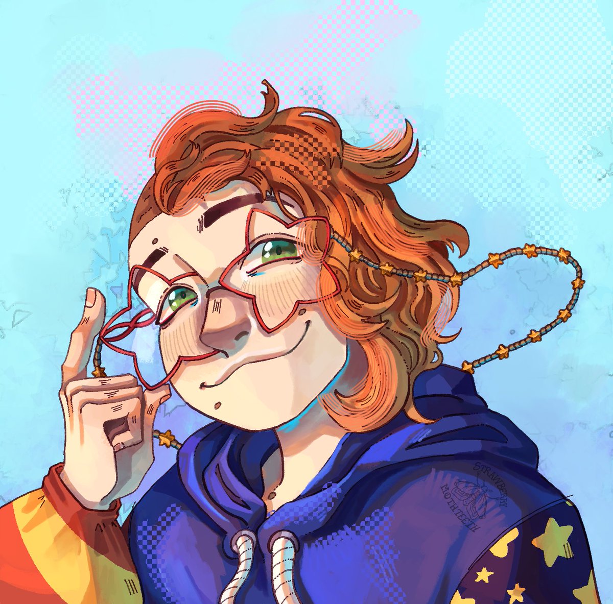 strawberryteeft's tweet photo. 🌛💫🌛

A bust commission for @/janglebangle614 on bluesky #commission https://t.co/5AQQ94UOtw