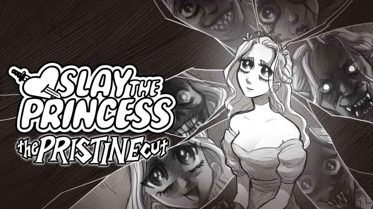 Wario64's tweet photo. Slay the Princess - The Pristine Cut is $11.69 on US eShop https://t.co/eudid3R0iX
$8.99 Steam https://t.co/hPnbgr4PK0 https://t.co/baB9mcBz1T