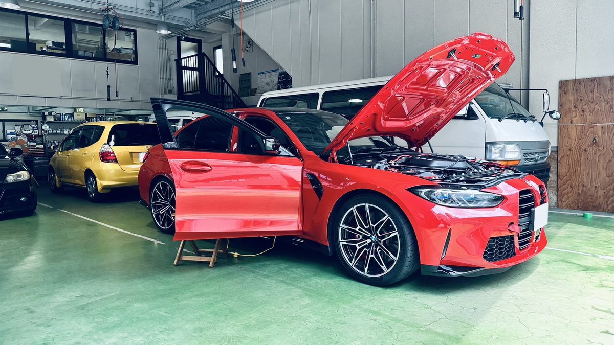 33Z12's tweet photo. G80 M3 Competition RWD 2021

本日は納車したてのG80 M3へ
CSLトランスミッションプログラムをインストールさせて頂きました‼️
ちなみにこの赤色のM3は初めて見ました🧐
CSL/CSプログラムはシフトフィールが感動レベルで激変します。
特に今回のCSLはシフトの切り替わりがはっきりと体に伝わります https://t.co/UH171ljFAX