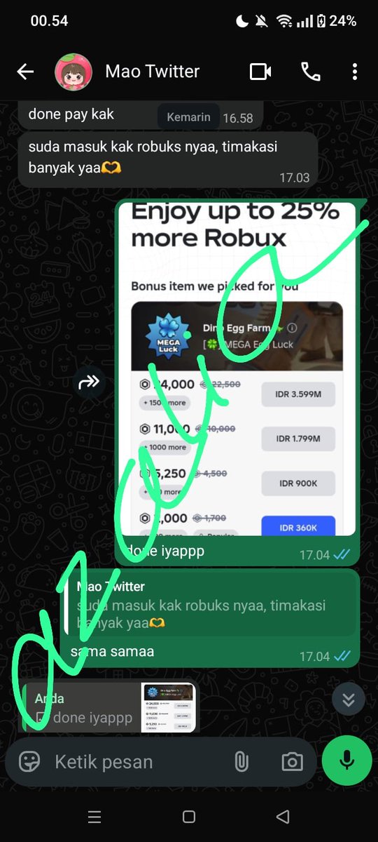 Azalia083's tweet photo. voucher Samsung Roblox (6) https://t.co/NCcTjKyfi4