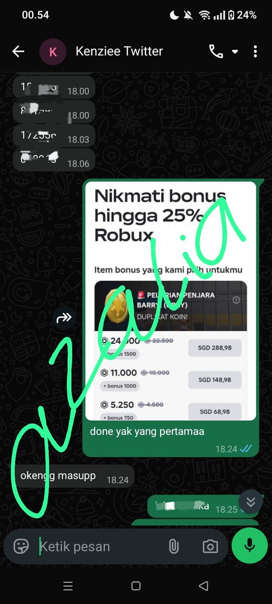 Azalia083's tweet photo. voucher Samsung Roblox (6) https://t.co/NCcTjKyfi4
