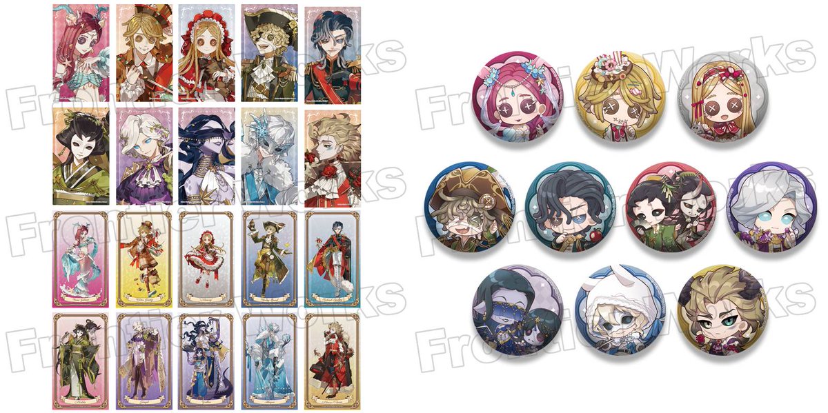animatejma_bkk's tweet photo. สินค้าเข้าใหม่จาก Identity V

Sweet Tale Tea Time
-Trading Ticket Style Acrylic Keyholder ราคาสุ่มละ 330 บาท
-Trading Hologram Heart Can Badge ราคาสุ่มละ 220 บาท
-Trading Clear Card ราคาสุ่มละ 150 บาท
-Mini Chara Trading Hologram Can Badge ราคาสุ่มละ 185 บาท
-Mini Chara Trading Acrylic Stand ราคาสุ่มละ 295บาท

สมาชิกลด 5%
วางจำหน่ายแล้วทางหน้าร้านอะนิเมทสาขา MBK Center นะครับ
#animatebkk