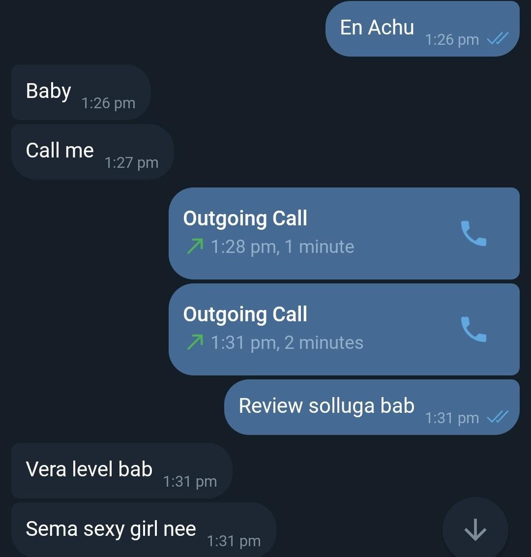 DomQueen_2005's tweet photo. Review from happy Customer 💋 

DM 💌 TG 🆔 https://t.co/kwWEMwZQWC for weekend offers 

@chandr62631 @ridedark0555 @hotmixture @RaamSatish @gaaji_rajie
@Valipakkalvan19 @HardcoreRiderrr @cycletheef @kathalan008
@avinaashku21421
@UdhayaK42450356 @tammukumar1
@tronkumar353 @StuffyMania
@glamourbabesco