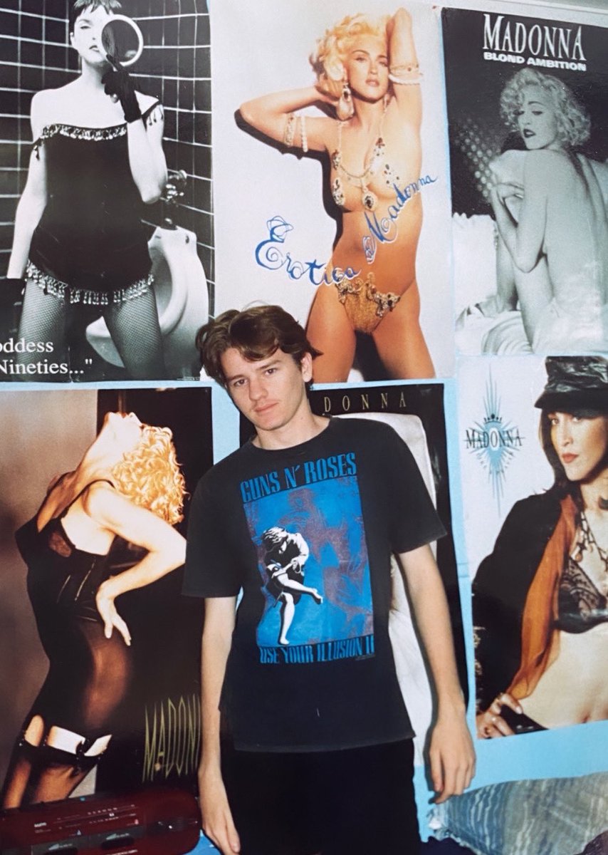GregvsMatt's tweet photo. Agreed - Fragile is everything to the boys who survived the decades 🏳️‍🌈🪩

Madonna has always been there for us 💜 https://t.co/1NIcOXvI65