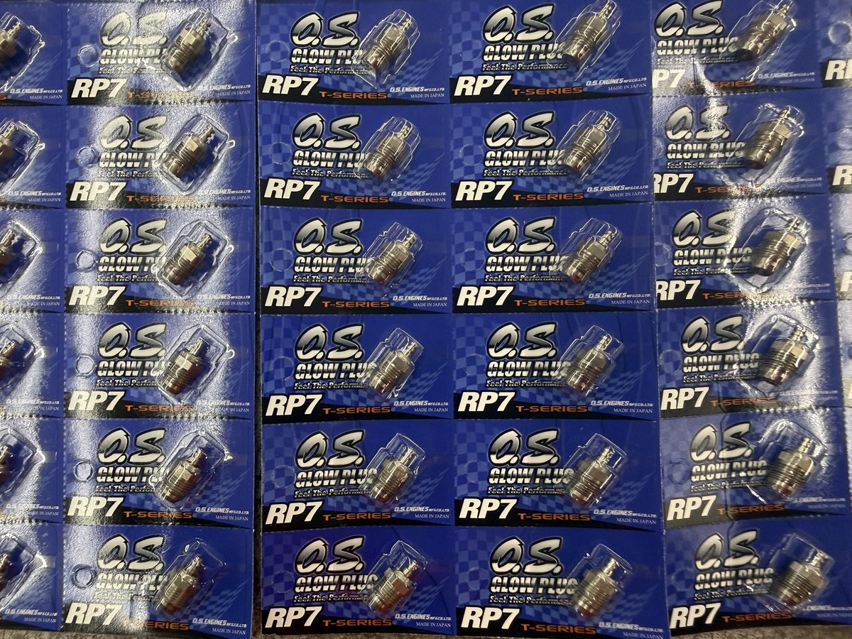 proshopfutaba's tweet photo. 在庫しばらく切れてました。
RP7グロープラグようやく入荷となりました。
https://t.co/83Dvk0rxs4
よろしくお願いします。
#osengines
#osspeed
#proshopfutaba
#フタバ模型 https://t.co/JC8jI6Y39U