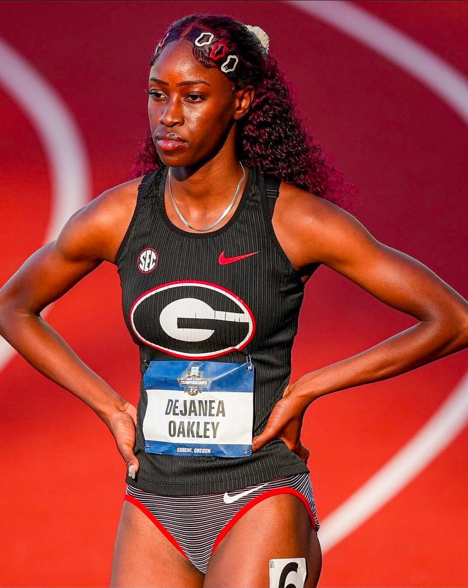 TrackGazette's tweet photo. NCAA Champion Dejanea Oakley 🇯🇲 wins the women's 400m at the Prefontaine Classic in 49.64s!

Aaliyah Butler 🇺🇸 was 2nd in 49.97s, while Stacey Ann Williams 🇯🇲 finished 3rd in 50.12s.

Alexis Holmes 🇺🇸 (50.36) and Ella Onojuvwevwo 🇳🇬 (50.67) were 4th and 5th. https://t.co/WmlXmdH2TL