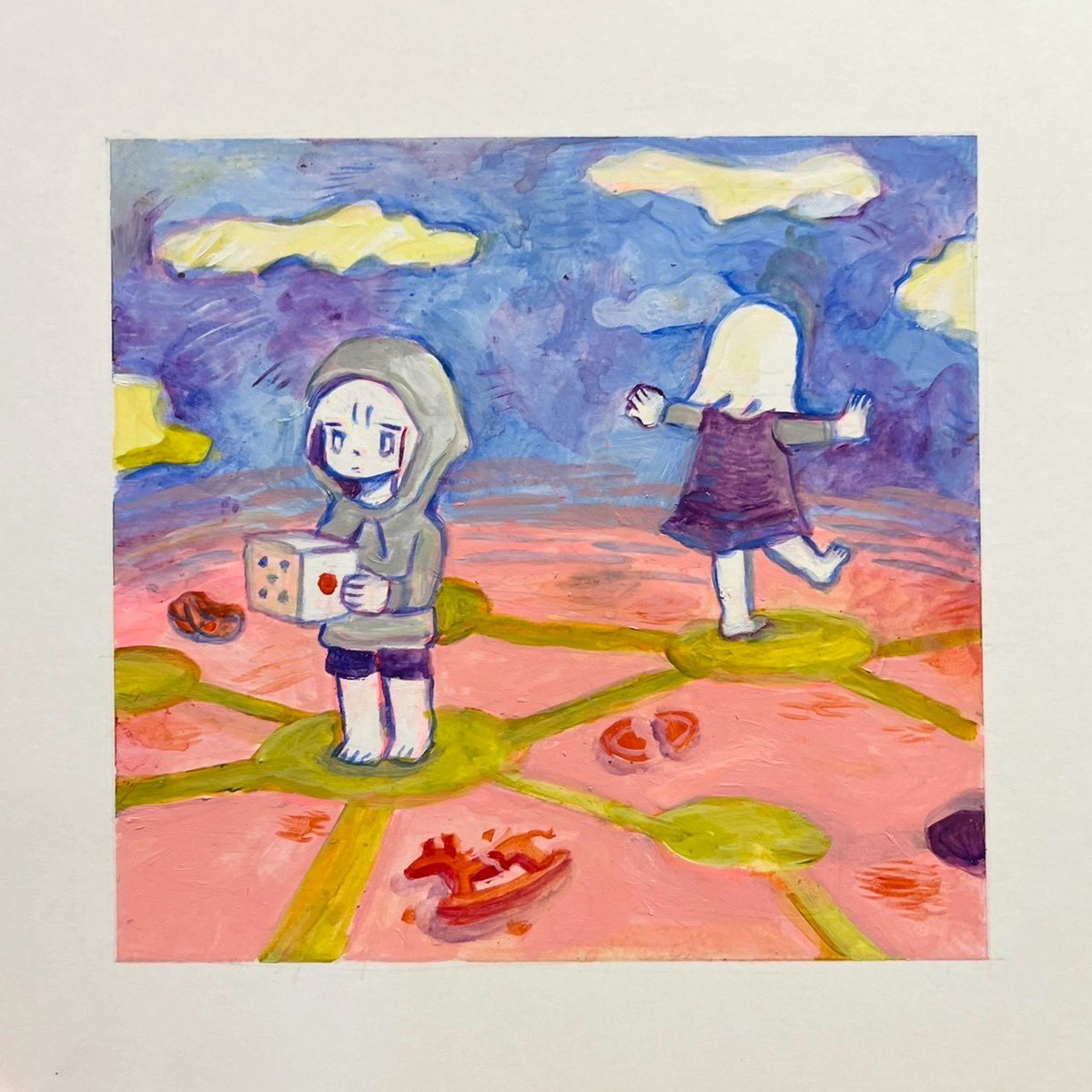 ROKIT_IT's tweet photo. 池田はるかさんの作品👇🏻 https://t.co/4YnsJWp3cF