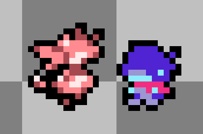 REALgeardogcat's tweet photo. "we'll be together forever, mew! in the light and in the dark!" https://t.co/XUEN6gdQAs