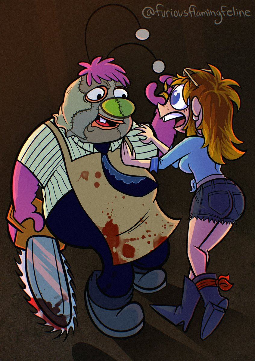 FuryFieryFeline's tweet photo. Commission for @Worm_With_A_Hat #tcm #ppg #fuzzylumpkins #darlinfuzz https://t.co/mQFsNHZbyx