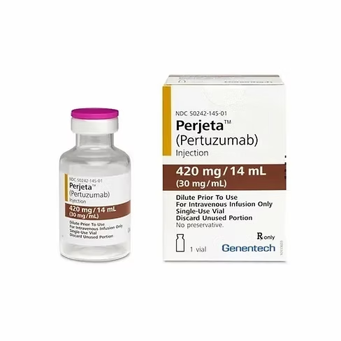 skymeds_store's tweet photo. "I Call It The Wonder Drug" – One Woman's Story of Beating HER2-Positive Breast Cancer

It started with a lump. Nothing dramatic. Just something that felt… off.

When the biopsy came back, the word "HER2-positive" hit harder than I expected. Aggressive. Fast-growing. The kind of breast cancer that doesn't wait around.

My oncologist sat me down and laid it out. Surgery first. Then chemotherapy. And then, a combination of targeted therapies: Herceptin and Perjeta (pertuzumab). I remember staring at the paper with "Perjeta 420 mg/14 mL Injection" written on it, wondering if this tiny vial could actually make a difference.

The first dose was an 840 mg loading infusion – they called it a "load" to get my body ready. Took about 60 minutes. After that, it was 420 mg every three weeks – a maintenance dose that became my new normal. I'd sit in that chair, watch the IV drip, and pray.

The side effects weren't easy. Fatigue hit me hard some days. The combination of Perjeta with chemotherapy and Herceptin (a regimen called TCHP) left me exhausted. Some days I didn't want to get out of bed. But I kept showing up.

And slowly, something shifted.

After six cycles of treatment, my scans started showing improvement. The tumors were shrinking. The doctors were cautiously optimistic.

Then came the scan that changed everything.

No evidence of disease. Full remission.

My oncologist called it a "remarkable response." I called it a miracle.

Looking back, I know I was one of the lucky ones. The APHINITY clinical trial – a decade-long study – showed that adding Perjeta to standard treatment reduced the risk of death by 17% in people with early-stage HER2-positive breast cancer. For high-risk patients, the improvement in survival was even more significant. I've been on Perjeta for over a year and a half now, and I'm still here. Still fighting. Still living.

I'm not a doctor. I'm just someone who got a second chance.

If you're reading this and you've just been diagnosed – or you're in the middle of treatment – I want you to know something. It's terrifying. It's exhausting. And it's also possible.

Perjeta isn't a miracle cure for everyone. But for me, it was the wonder drug that brought me back to life.

💚 Not medical advice. Just one woman's story. Talk to your doctor about what's right for you.