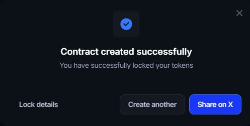 ansemchat's tweet photo. Tokens locked https://t.co/LbRraUyc39