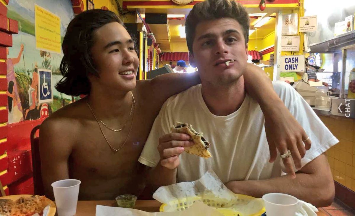 ApolloMiguelito's tweet photo. Everyone in the San Francisco Skate Community knows that Nico Hiraga is in a homosexual relationship with Joel Misner. They have been dating since they were teenagers. It’s a consensual gay non-monogamy relationship. 🏳️‍🌈❤️ https://t.co/RInETAMyeT