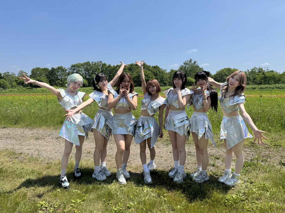 fun_fes2025's tweet photo. 『NAKASHIBETSU FUN FES.2026』

最高の天気に恵まれました！
12:00からはambitious!

#中標津ファンフェス

@ambitious_twt https://t.co/T5ZHRBbkb9