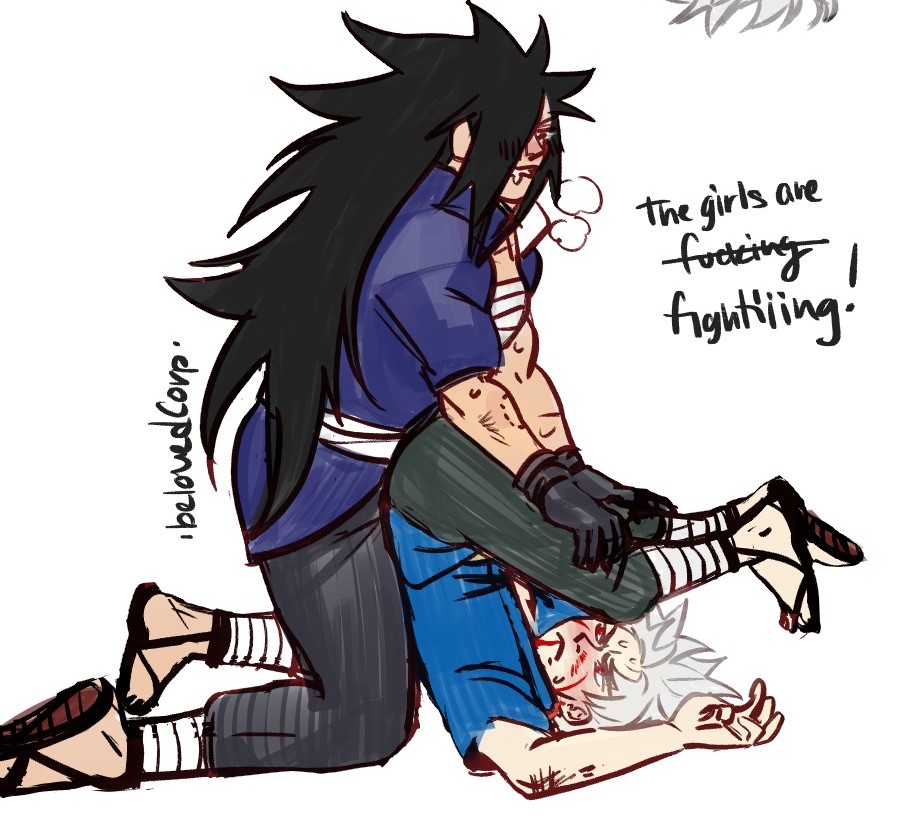 beloathedCorp's tweet photo. (♀♀)

Does Madara need to do that victory pose every time she wins a spar? Tobirama doesn't even tap out half the time....
#mdtb https://t.co/gGAfb8u03E