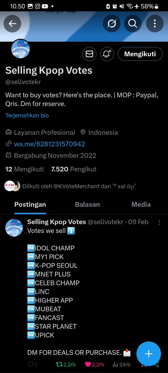 kwonnid's tweet photo. @sellvotekr @onewoorawr for #V8 https://t.co/G5F8qz27PY