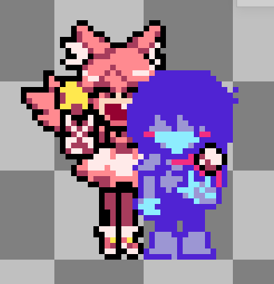 REALgeardogcat's tweet photo. "we'll be together forever, mew! in the light and in the dark!" https://t.co/XUEN6gdQAs