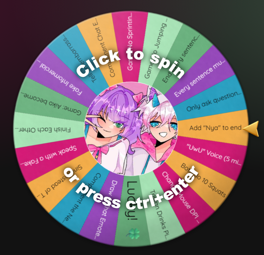 AT_Heartblossom's tweet photo. Are you guys as excited about our upcoming double debut as we are? Aug 1st starts our week long subathon! 5 gifted gets a spin on this wheel! We look forward to seein' y'all there! https://t.co/7i0F38OByi