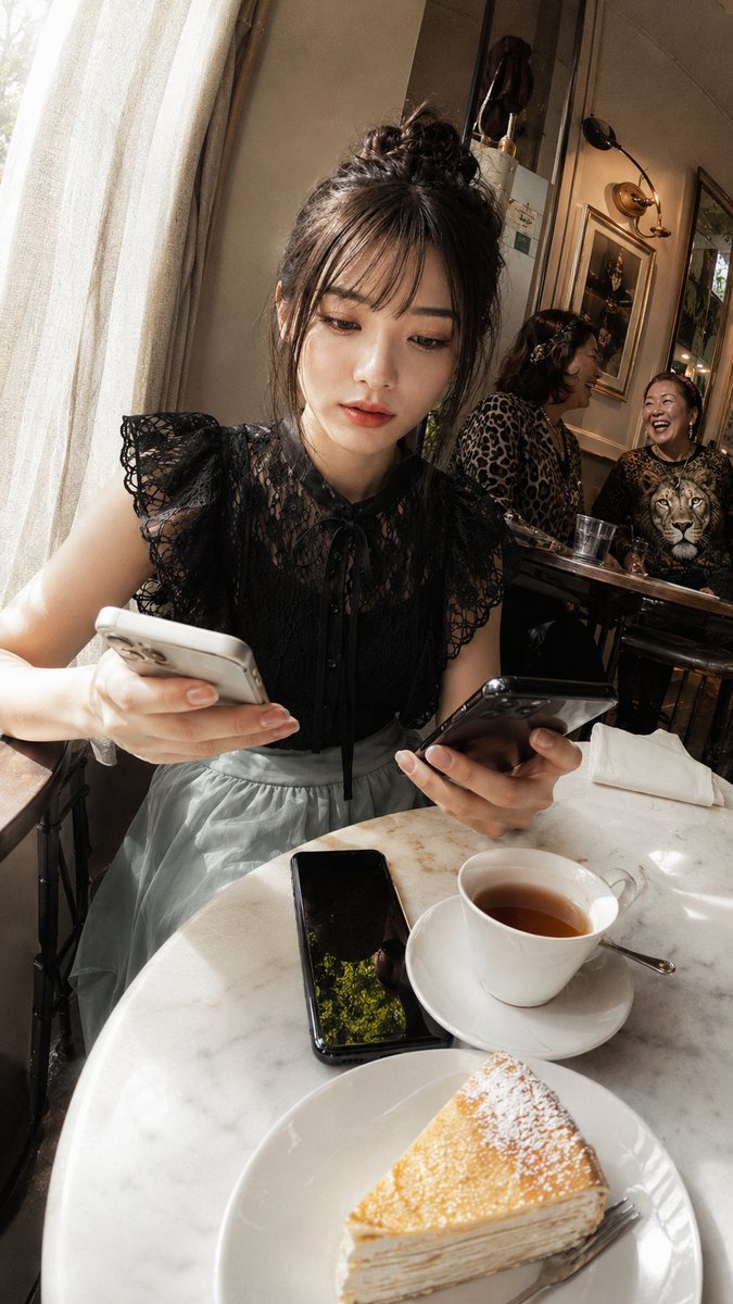 こんにちは、ミナフォンです。たぁさんのお洋服をお借りして待ち合わせ