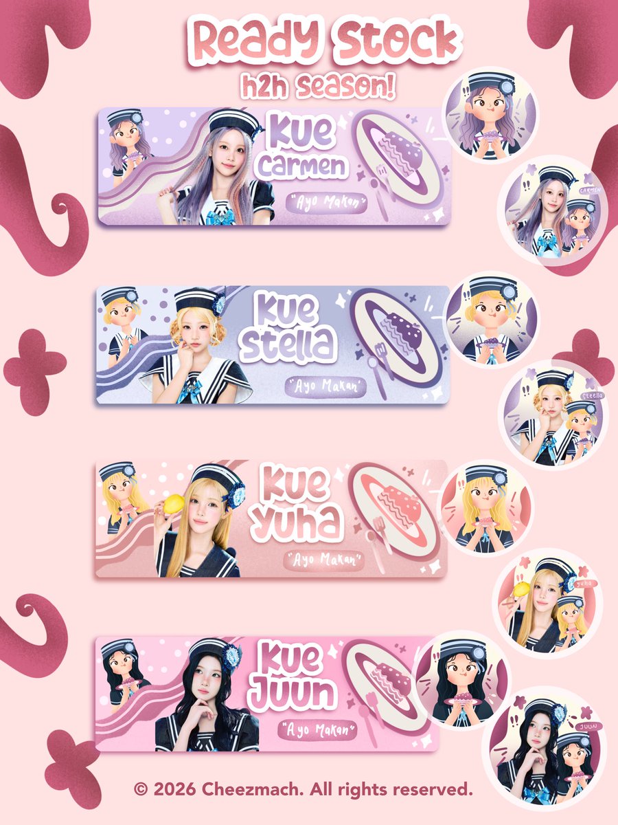 cheezmach's tweet photo. 🍥 𑣲⋆ help repost? thankies 🍓
 
⋆˚꩜｡ tday mace bawa rs chibi layout kue kue imut 🍰  ada Carmen, Stella, Yuha, Juun .✦ ݁˖

:3 kindly check ALT! 
aku juga open request yap 🍡
#bealanja https://t.co/9gJ1WRMVVP