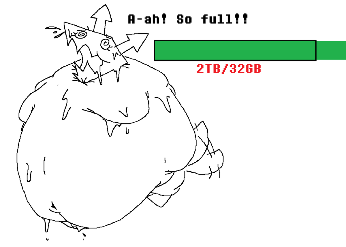 BeyondTheGoon's tweet photo. Quick virovirokun doodle to get it out of my system, don't feel like tagging this one lolz https://t.co/OHOYj27suw