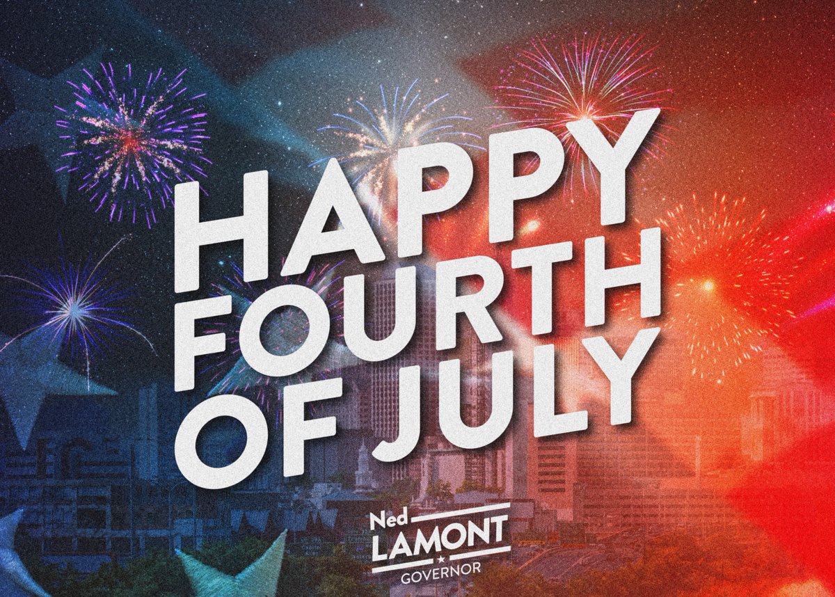 NedLamont's tweet photo. 🇺🇸 https://t.co/3neTccXcri