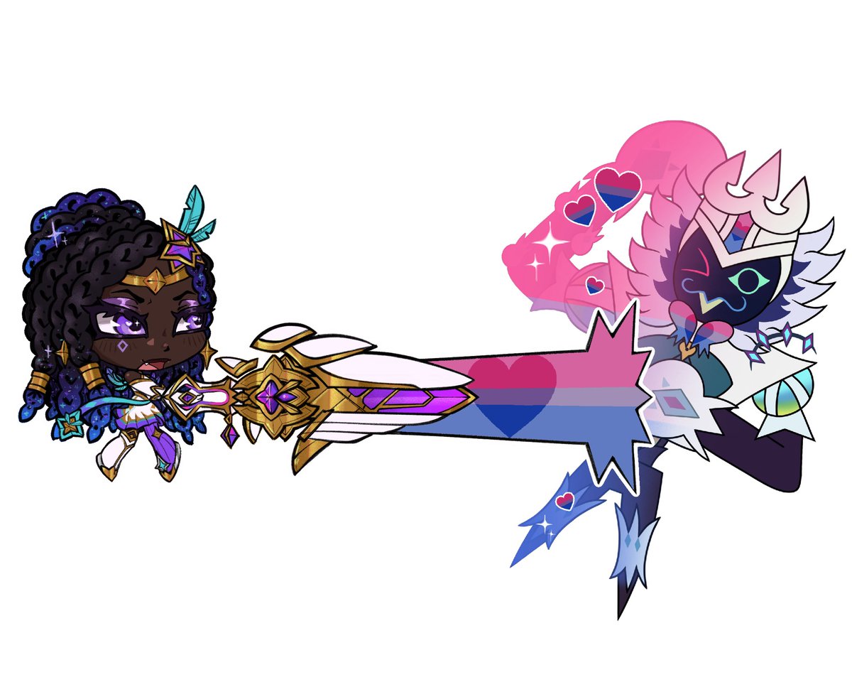 SketchyBtheGOAT's tweet photo. My art for @LoLPrideChibis I really enjoyed this collab :)

(Fiddlesticks drawn by my goat @Dedoggie) 🏳️‍🌈🏳️‍⚧️ #artoflegends #leagueoflegends https://t.co/JHdmJxtb8u