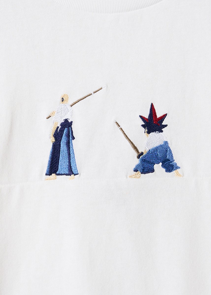 AnimeAnime_jp's tweet photo. コナン×鉄刃のコラボTシャツ登場！「真・侍伝YAIBA」一緒に真のサムライを目指したくなる全12種アイテム☆【グラニフ】
https://t.co/xXpAWYSGCP

#YAIBA
#名探偵コナン
#青山剛昌 https://t.co/tbZpdmJuix