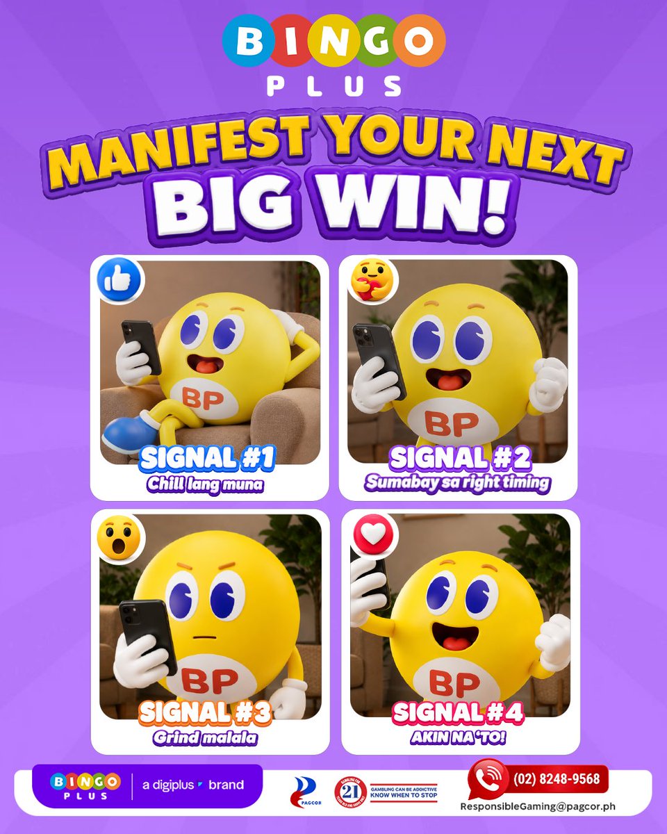 Bingoplusph's tweet photo. Tuloy ang manifestation hangga't hindi umaabot sa Signal #4! π―β¨
#BingoPlusPH #BPTodoShareWithBing https://t.co/swnsjCx8UA