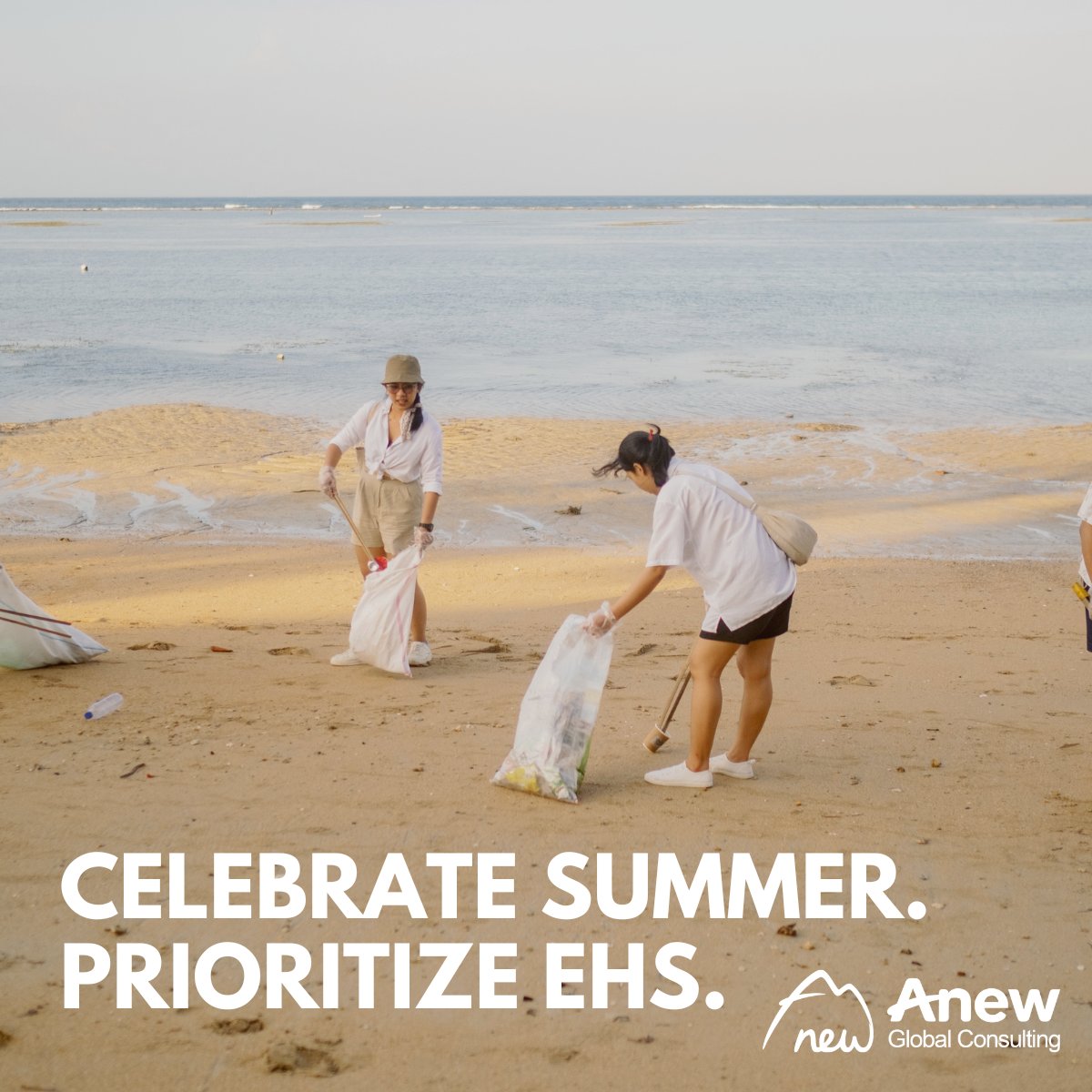 anewgc's tweet photo. ☀️ Summer is for celebrations and safety!
For company and community events, remember to:
💧 Stay hydrated
🌳 Take shade breaks
⚠️ Check for hazards
🩹 Have first aid &amp; emergency plans
🚗 Encourage safe travel
#EHS #WorkplaceSafety #SafetyCulture #SummerSafety #HeatStress https://t.co/HadJG8VoU2