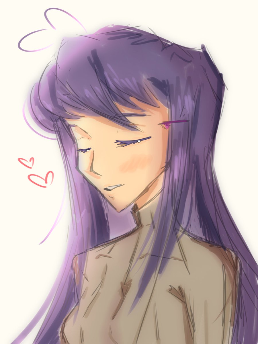 ppawrii's tweet photo. #ddlc https://t.co/LWsmmpD8En